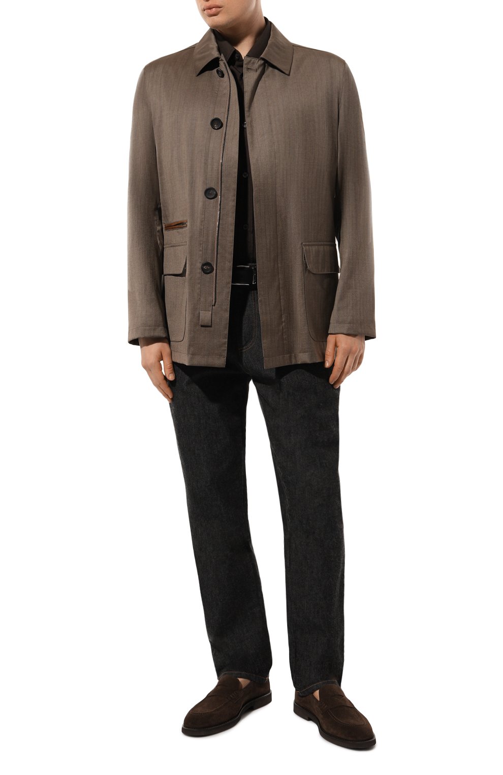 Шерстяная куртка ANDREA CAMPAGNA, арт. C0RBIN/542.201, фото 2