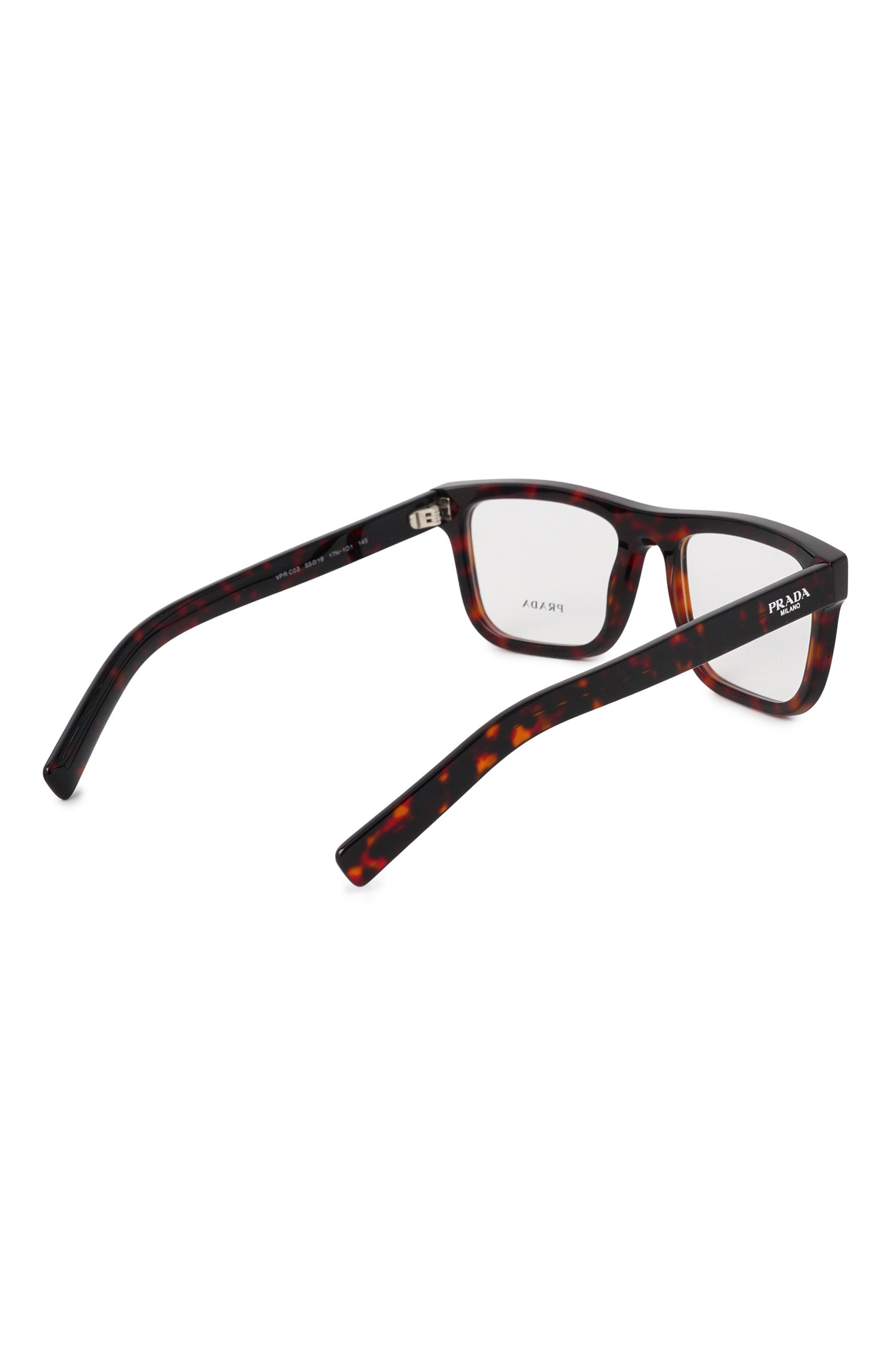 Оправа PRADA коричневого цвета по цене 41550 руб., арт. C03V-17N101, фото 3 Оправа PRADA, арт. C03V-17N101, фото 3