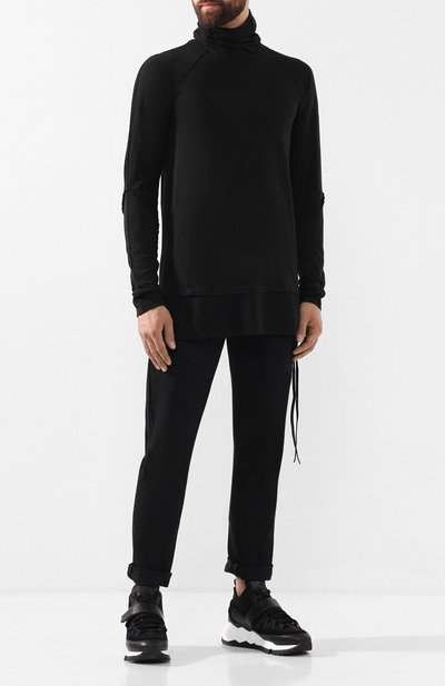 Хлопковая водолазка ANDREA YA'AQOV, арт. 20MGUF65, фото 2