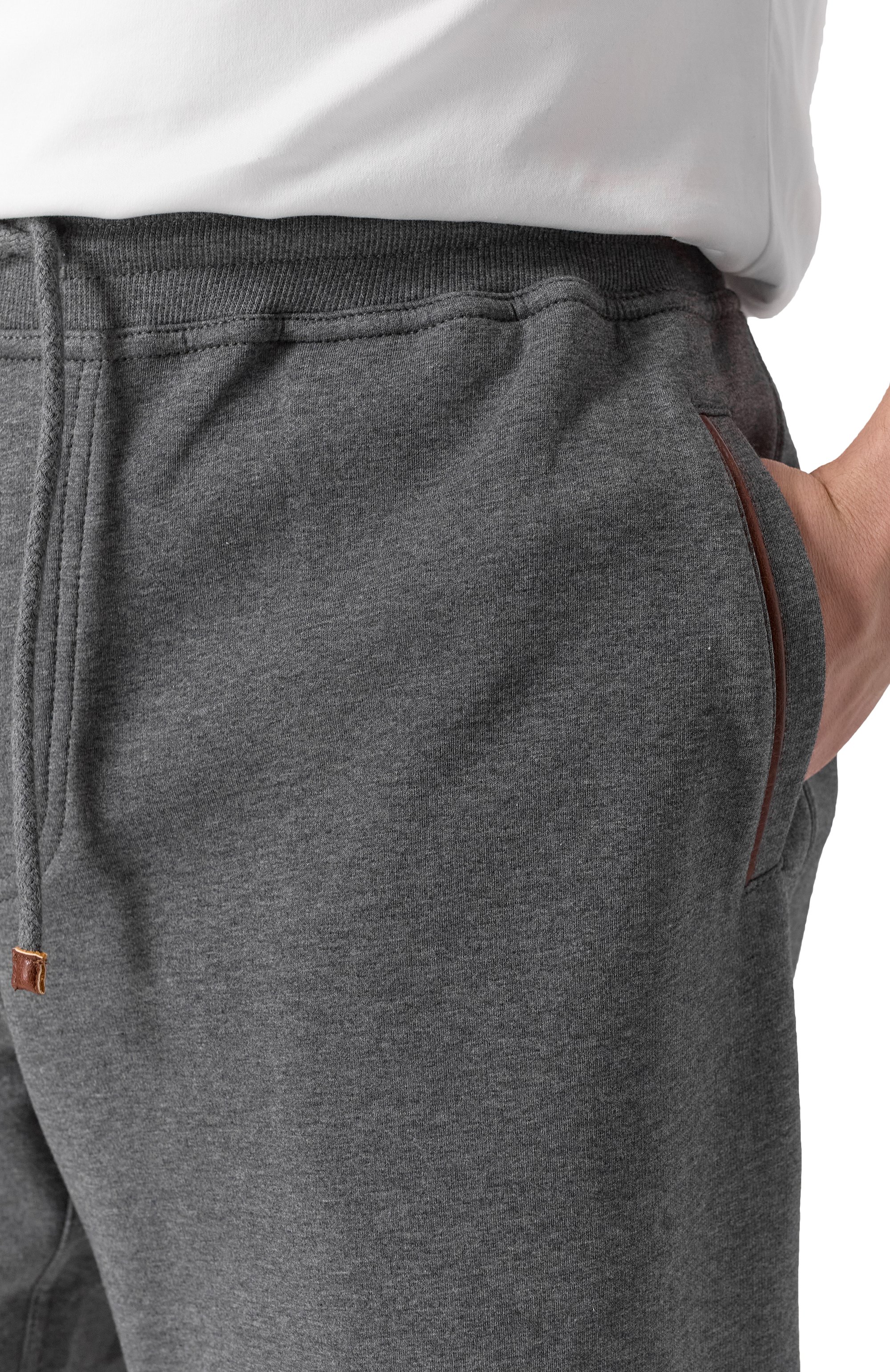 Хлопковые шорты BRUNELLO CUCINELLI, арт. MW8633318G, фото 5