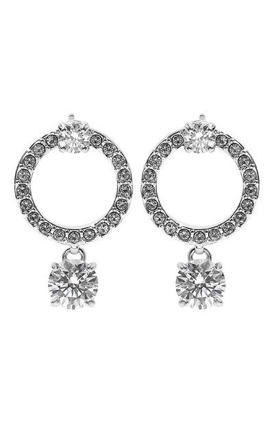Женские серьги attract circle SWAROVSKI, арт. 5563278
