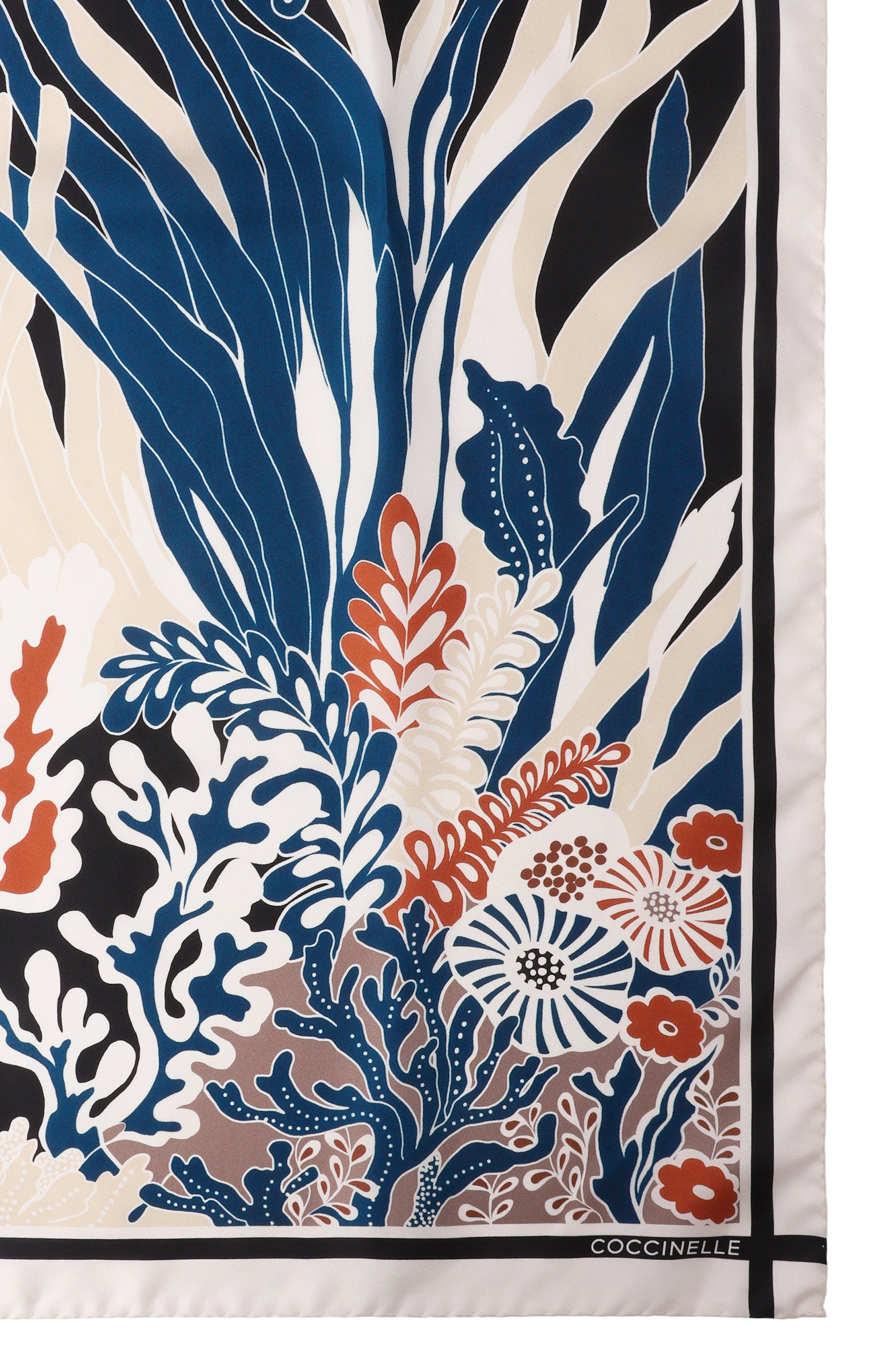 Шелковый платок COCCINELLE, арт. E7 UY3 38 01 01, фото 4