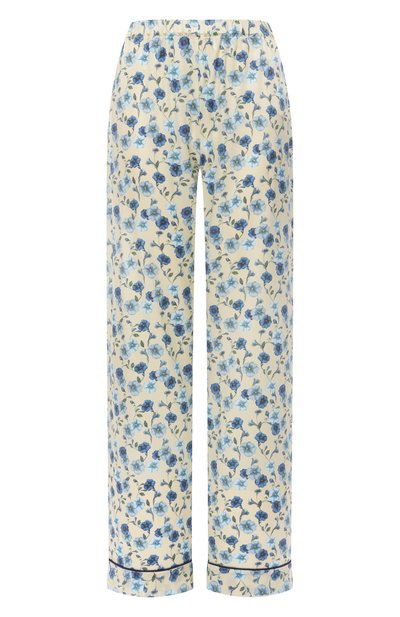 Шелковые брюки PRIMROSE, арт. 7W.500B.FLW01, фото 1