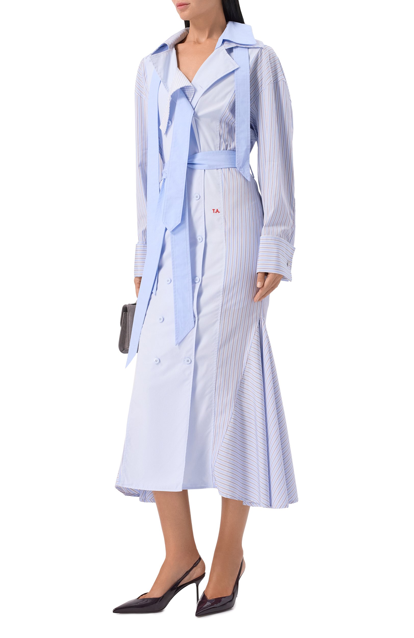 Кожаные туфли lidia 70 PARIS TEXAS фиолетового цвета по цене 85100 руб., арт. PX2009/XVN01, фото 3 Кожаные туфли lidia 70 PARIS TEXAS, арт. PX2009/XVN01, фото 3