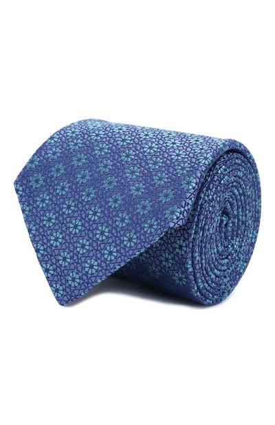 Мужской шелковый галстук CANALI, арт. 18/HJ02564