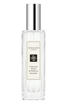Одеколон english pear & freesia (30ml) JO MALONE LONDON бесцветного цвета, арт. LFCG-01 | Фото 1 (Тип продукта - парфюмерия: Одеколон; Региональные ограничения белый список (Axapta Mercury): Не проставлено; Нос: Не проставлено; Ограничения доставки: flammable)