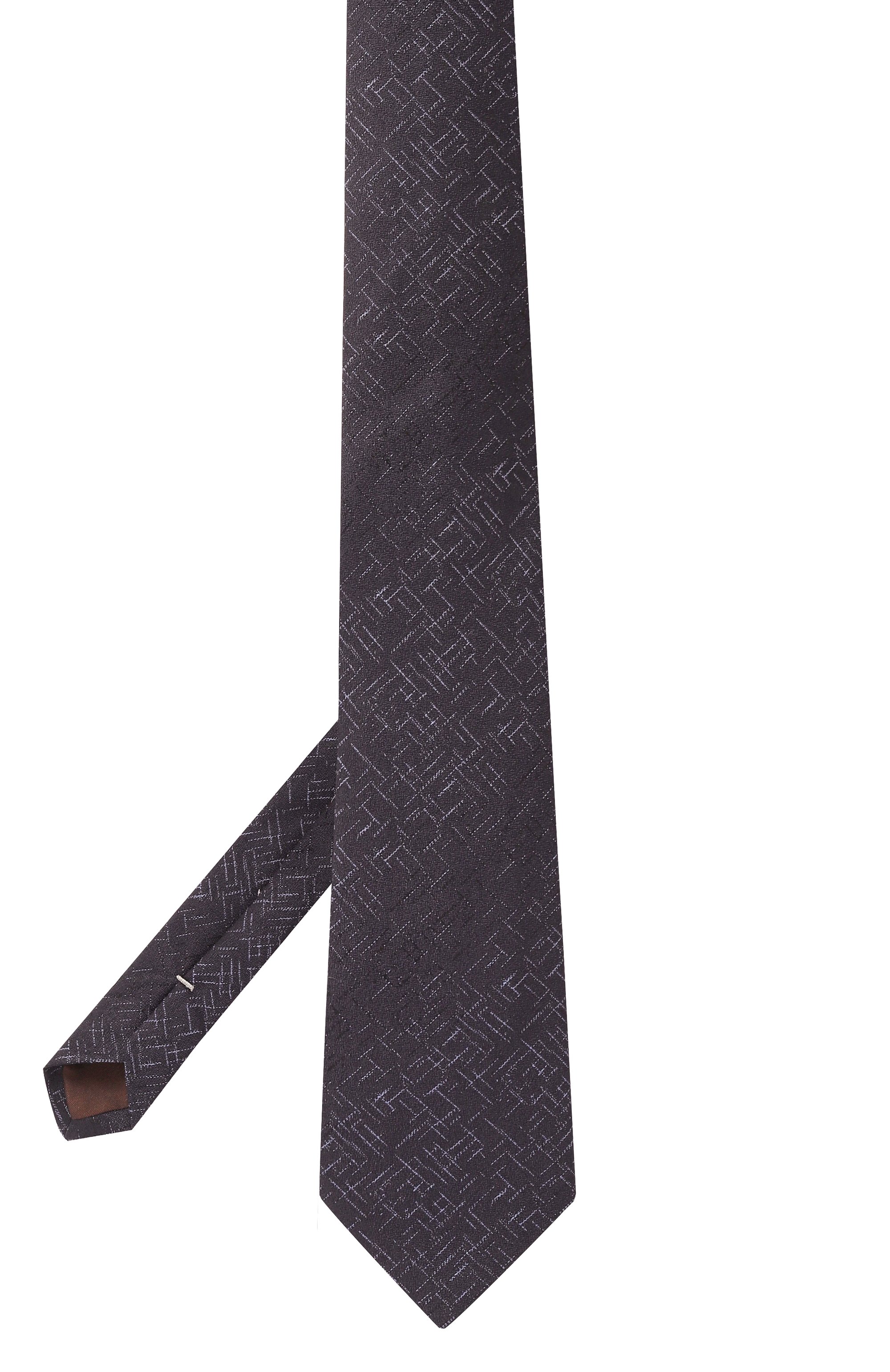 Шелковый галстук CANALI, арт. 18/HJ04204, фото 3