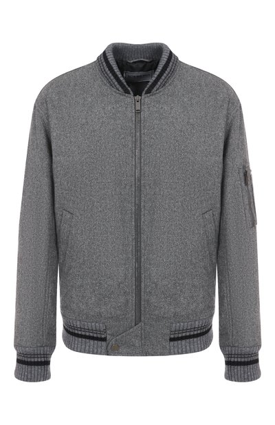 Мужской бомбер из шерсти и шелка ICEBERG, арт. 0090/3080