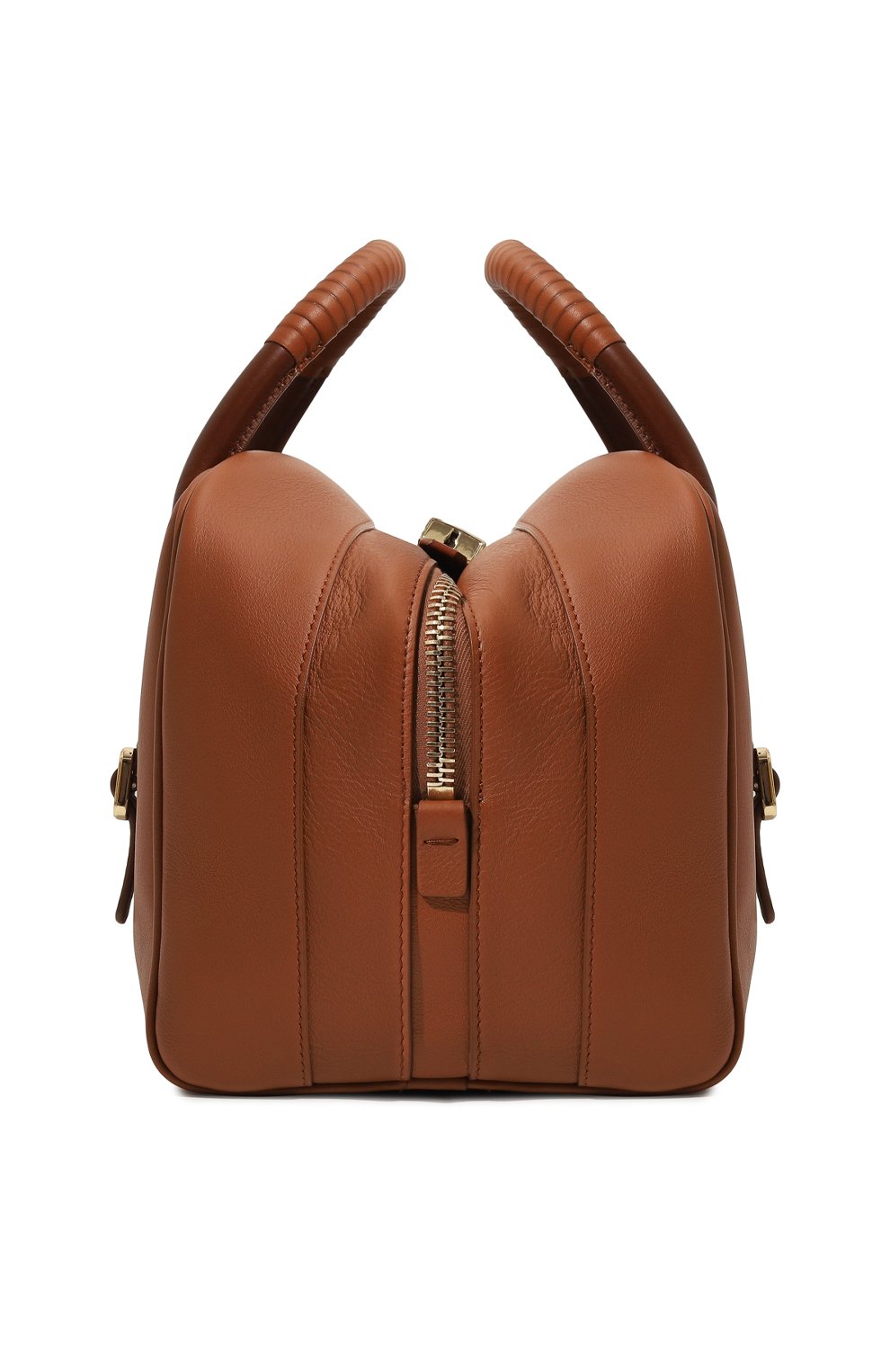 Сумка SANTONI коричневого цвета по цене 119500 руб., арт. DFBBA2418DB-HST4N01, фото 4 Сумка SANTONI, арт. DFBBA2418DB-HST4N01, фото 4