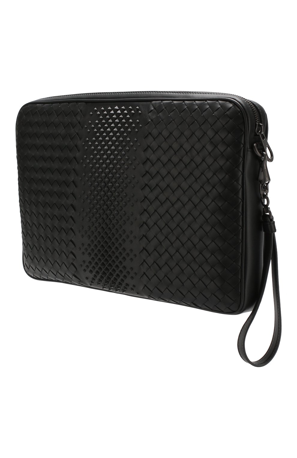 Кожаная папка для документов на молнии BOTTEGA VENETA, арт. 508692/VBLZ1, фото 2