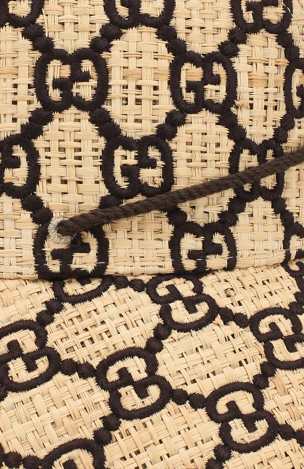 Соломенная панама GUCCI, арт. 558958/3HG59, фото 3