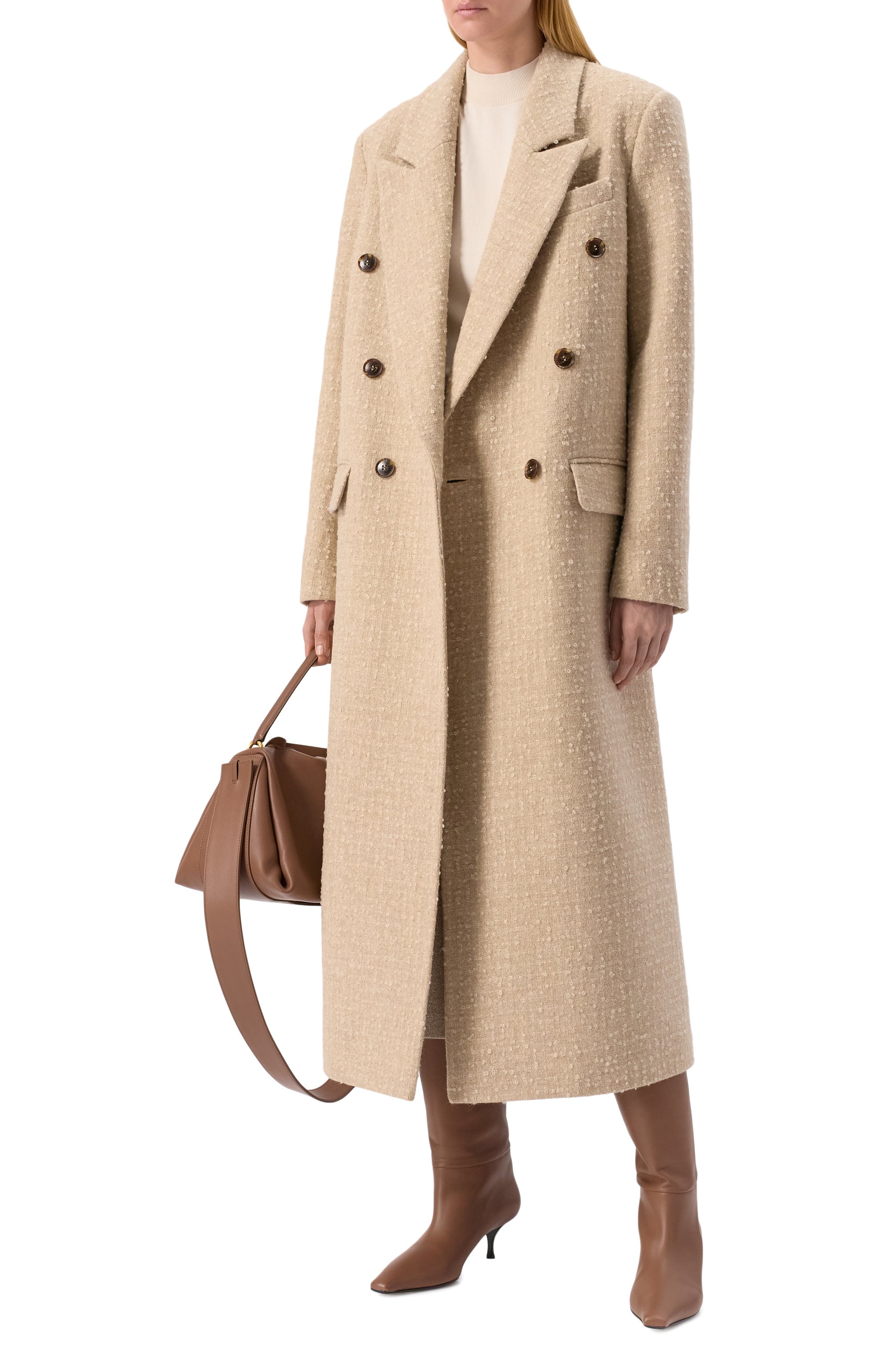 Шерстяное пальто SEVEN LAB, арт. SCP4.13.705.120, фото 2