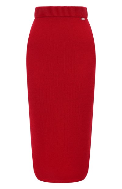 Женская кашемировая юбка KITON, арт. D5474840063