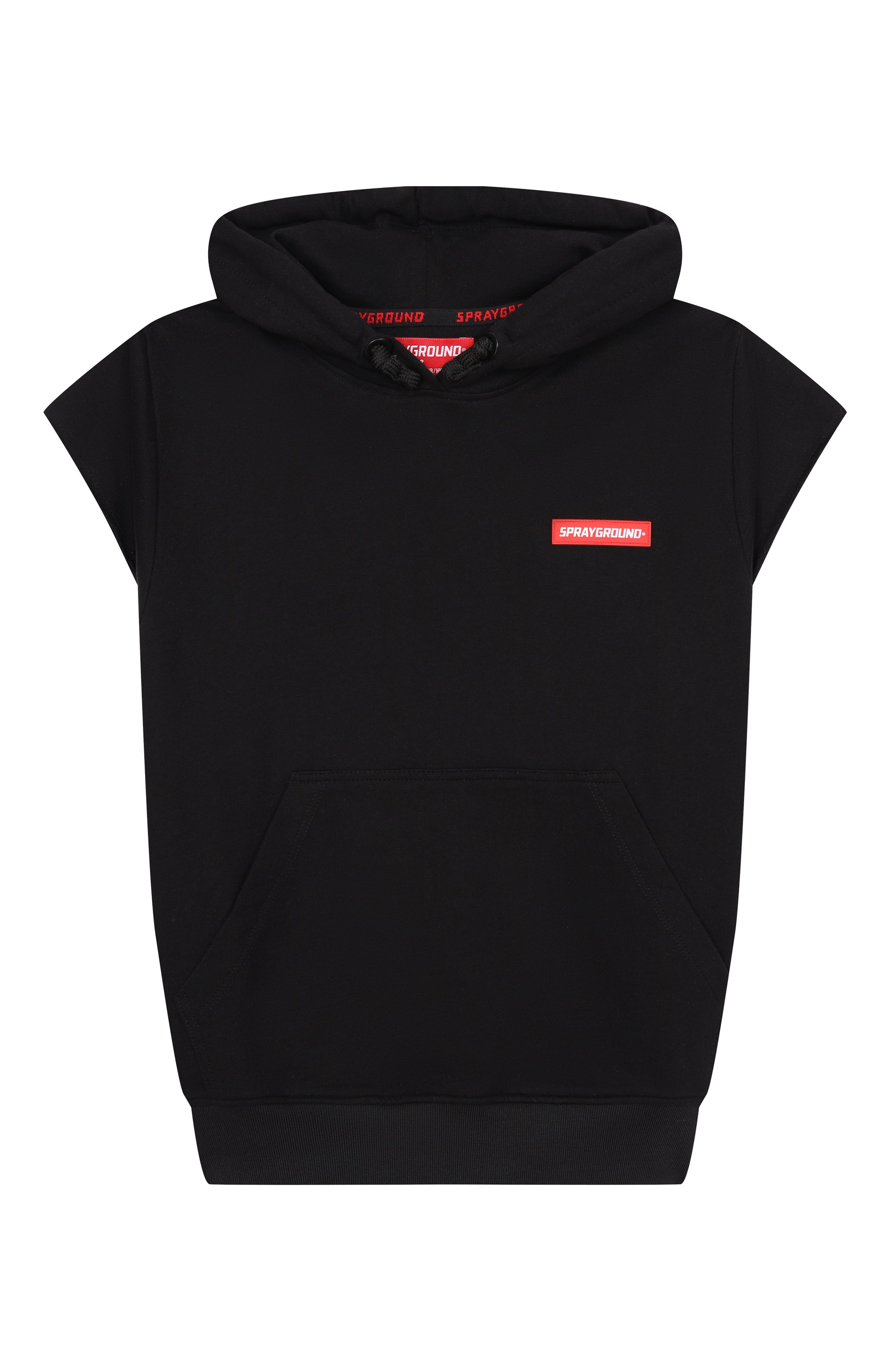 Хлопковое худи SPRAYGROUND, арт. SPY807BLK_001, фото 1