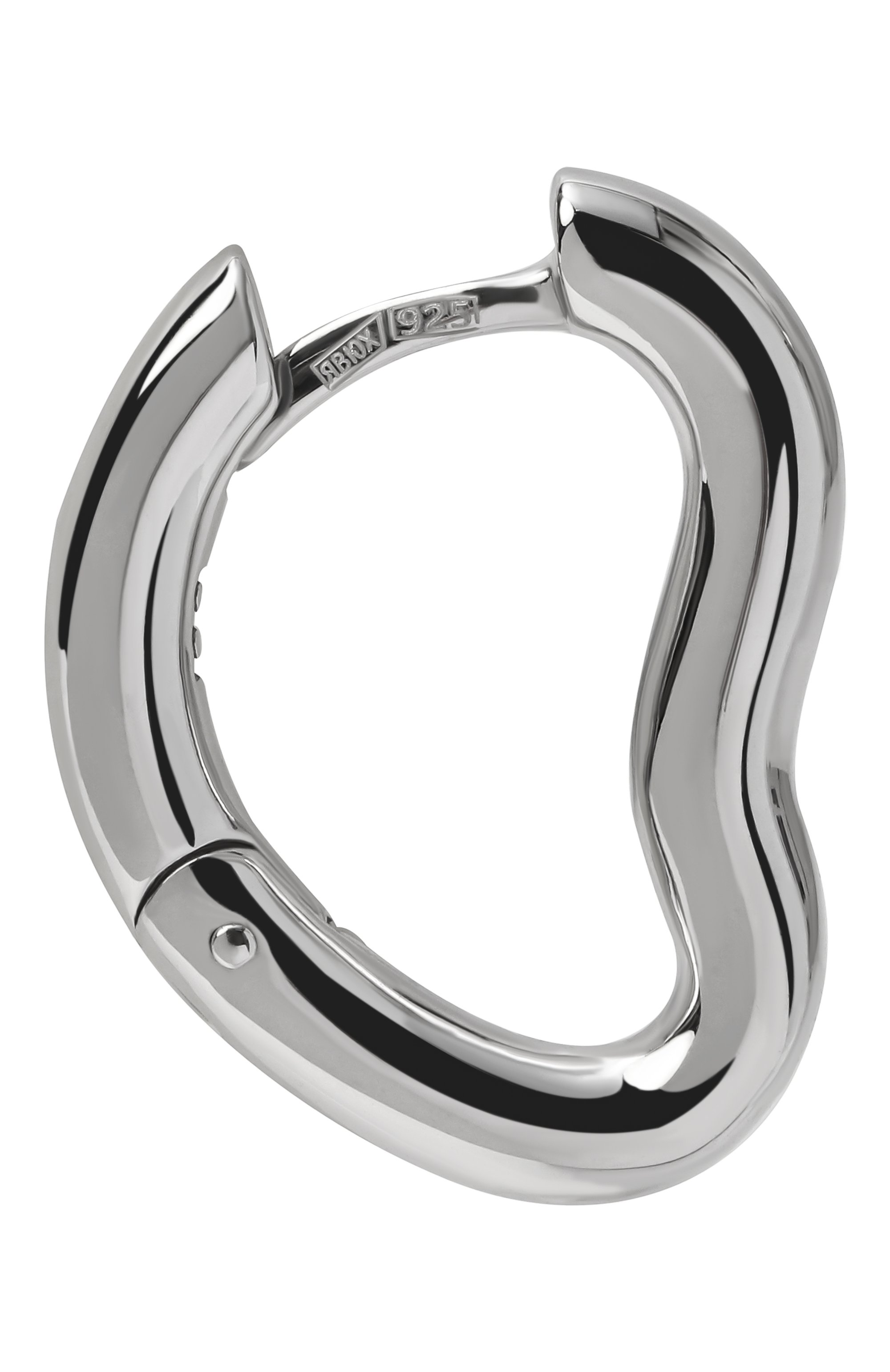 Асимметричная моносерьга MOONKA, арт. trn-mkon1-s, фото 4