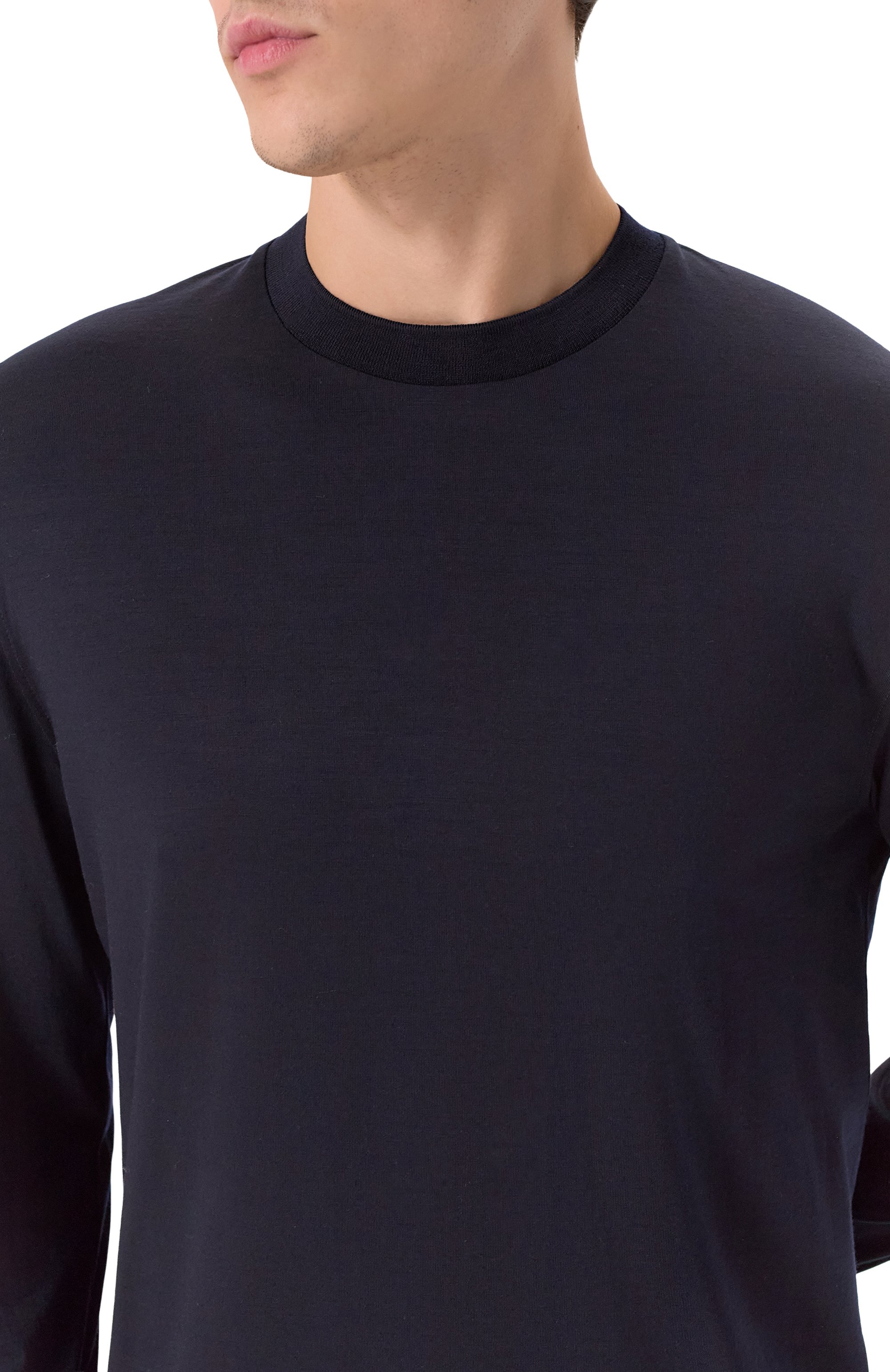 Шерстяной джемпер CANALI, арт. T0917/MJ02338, фото 5