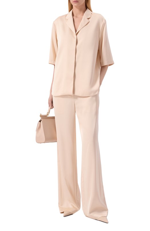 Брюки Seven Lab 126-S-W-13-16-041 Бежевый  126-S-W-13-16-041 Фото 2