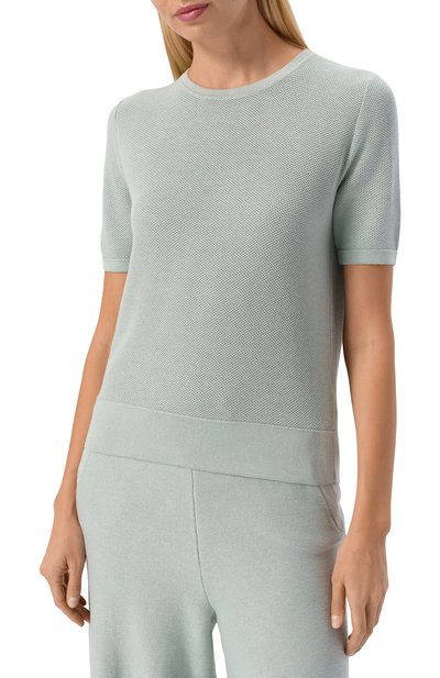 Топ из шелка и хлопка MVST, арт. WS61-607MU, фото 3