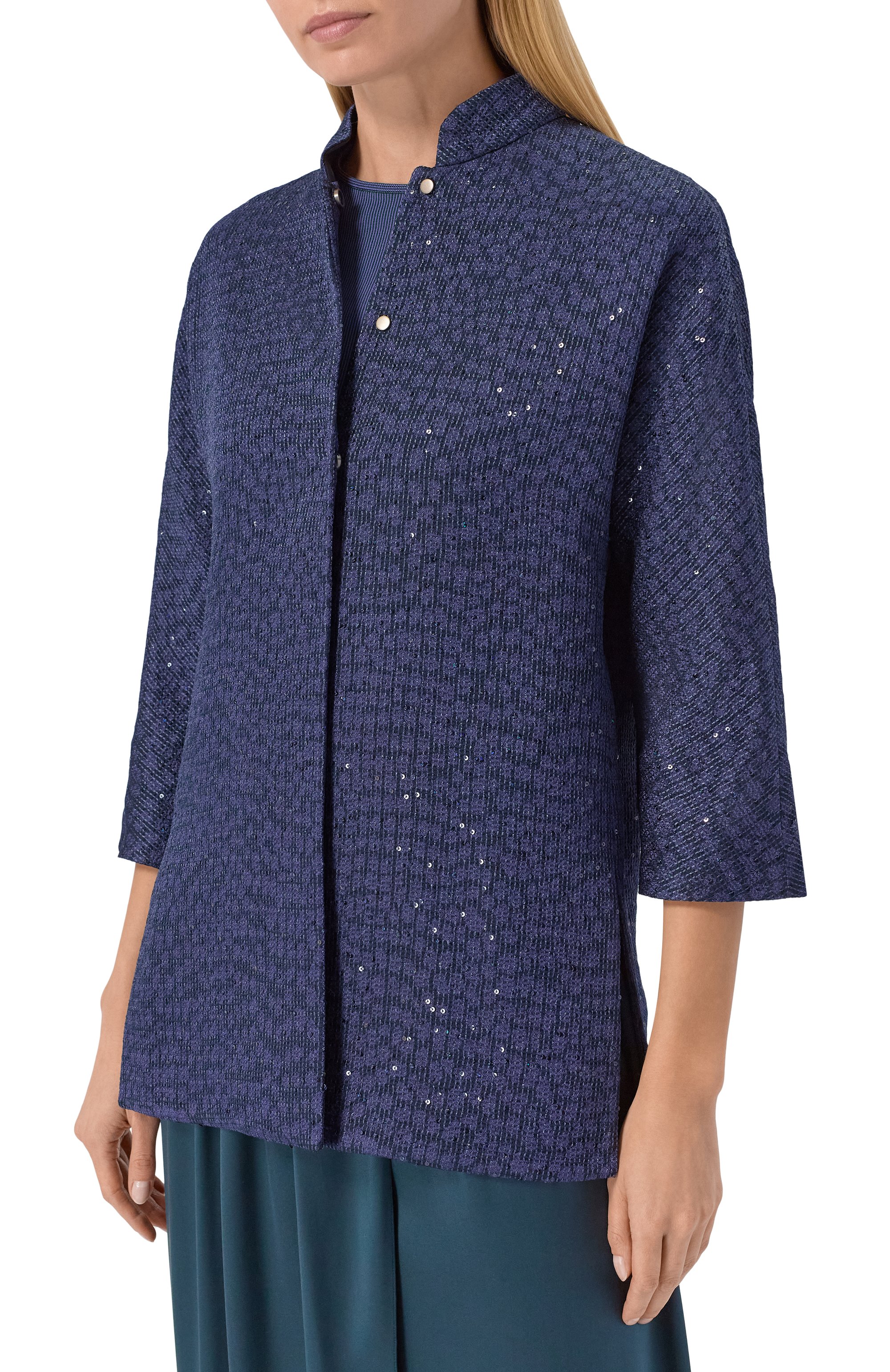 Жакет с отделкой пайетками GIORGIO ARMANI, арт. GW002950/TE20159, фото 3