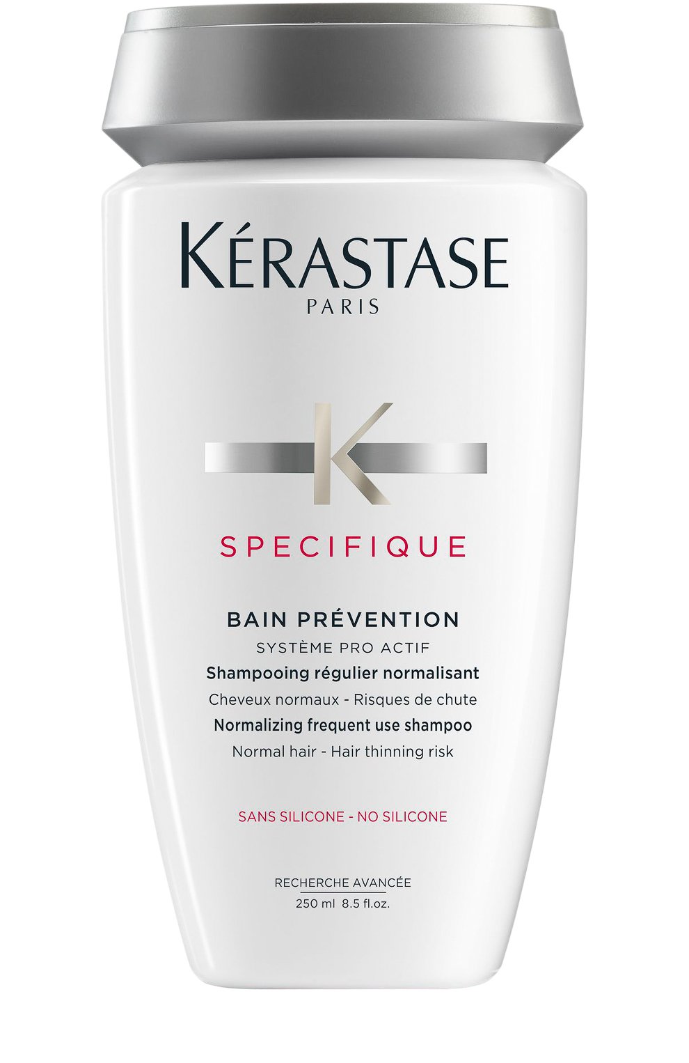 Шампунь-ванна specifique prevention (250ml) KERASTASE бесцветного цвета по цене 3540 руб., арт. 3474636397433, фото 1 Шампунь-ванна specifique prevention (250ml) KERASTASE, арт. 3474636397433, фото 1