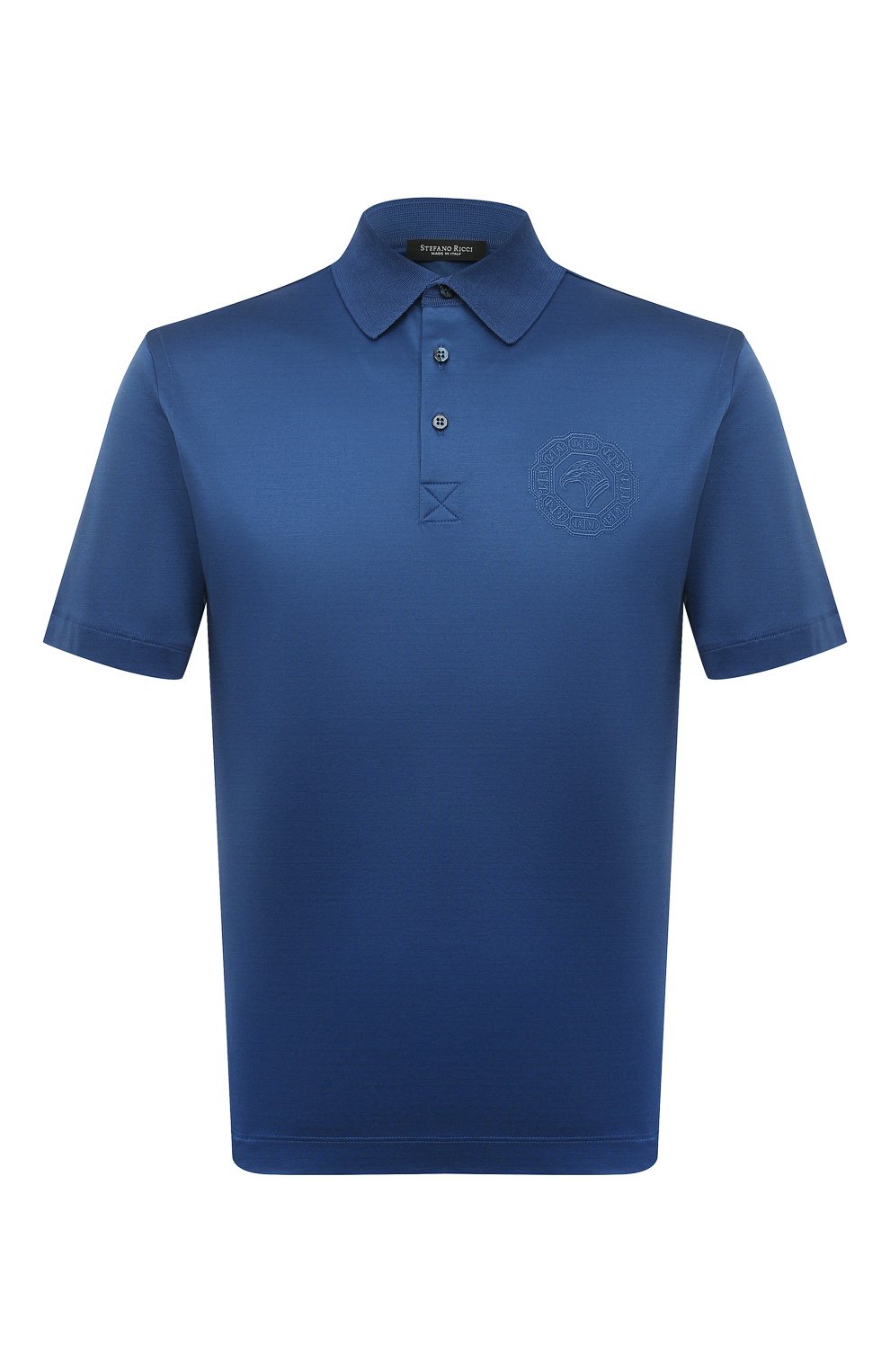 Хлопковое поло STEFANO RICCI, арт. K111025P13/T23260, фото 1