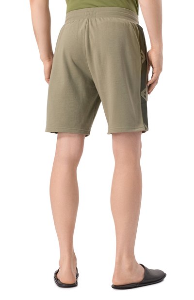 Хлопковые шорты EMPORIO ARMANI, арт. EM000495/AF10781, фото 4