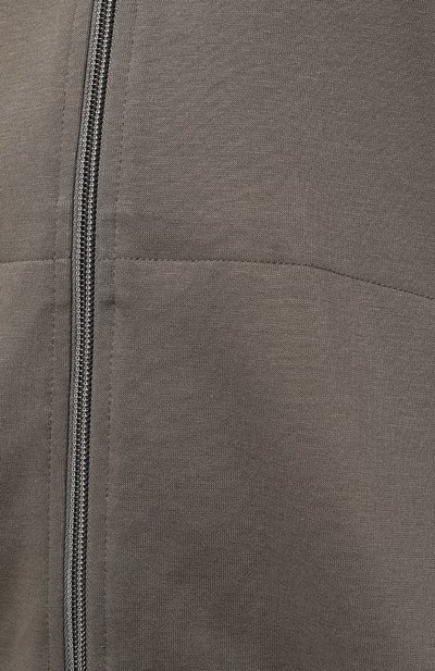 Хлопковая толстовка CAPOBIANCO, арт. MZIP.TS00./58-60, фото 5