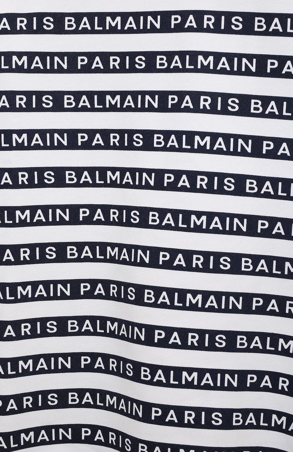 Хлопковый свитшот BALMAIN разноцветного цвета по цене 20700 руб., арт. BU4P60, фото 3 Хлопковый свитшот BALMAIN, арт. BU4P60, фото 3