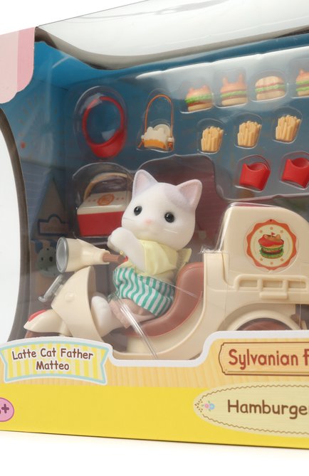 Игровой набор бургерная на колесах SYLVANIAN FAMILIES, арт. 5757
