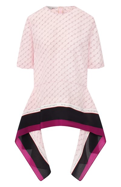 Женский шелковый топ STELLA MCCARTNEY, арт. 581731/SNA13