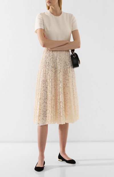 Замшевые балетки jessie JIMMY CHOO, арт. JESSIE FLAT/SUE, фото 2