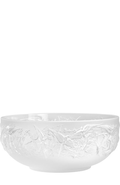Ваза для фруктов hirondelles LALIQUE, арт. 10624400