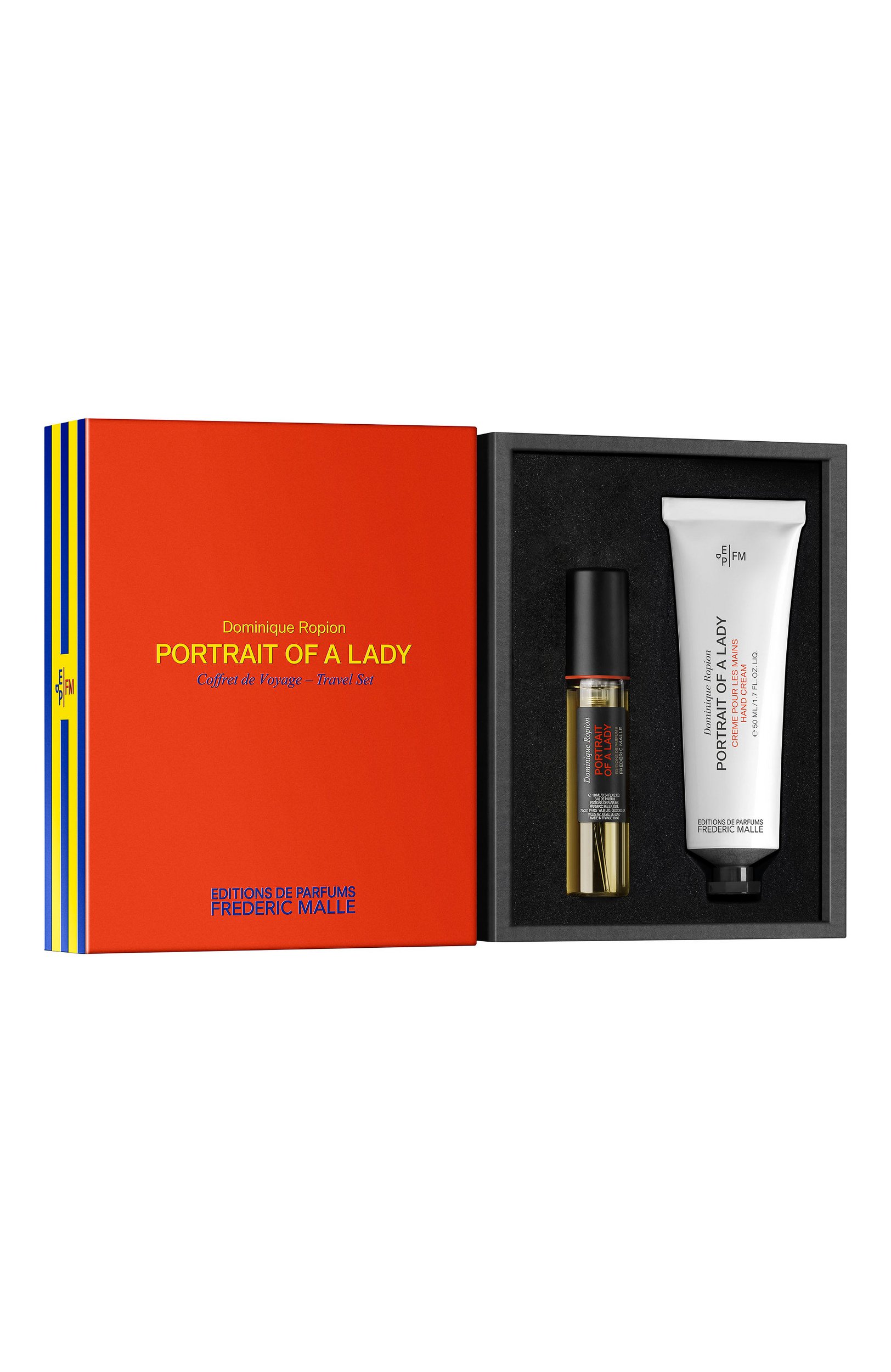 Парфюмерный набор portrait of a lady travel set (50+10ml) FREDERIC MALLE, арт. 3700135026575, фото 2