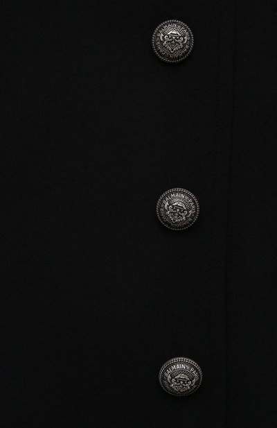 Пальто из шерсти и кашемира BALMAIN, арт. WH1UB001/T158, фото 5