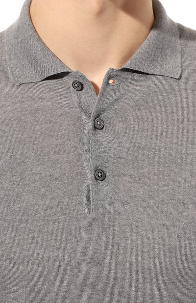 Шерстяное поло CORNELIANI, арт. 94M529-9425126, фото 5