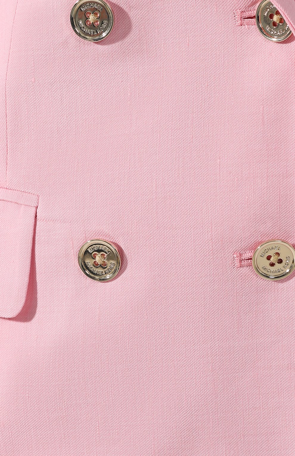 Двубортный жакет MICHAEL MICHAEL KORS, арт. MS91EUFB4H, фото 5