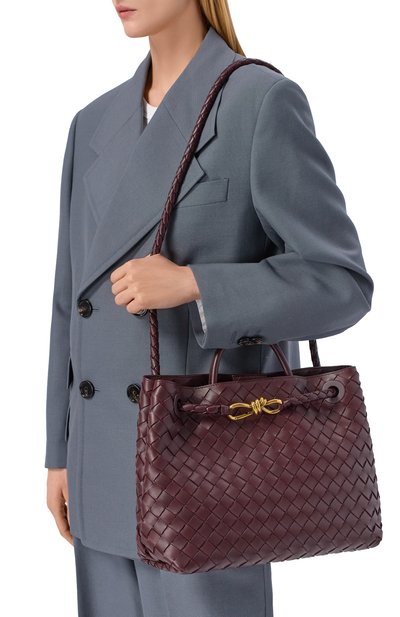 Женская сумка andiamo medium BOTTEGA VENETA, арт. 766016/VCPP1