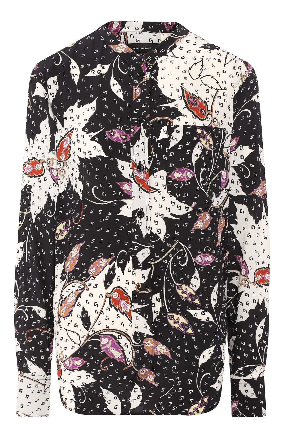Шелковая блузка ISABEL MARANT, арт. CH0206-19A022I/RUSAK, фото 1