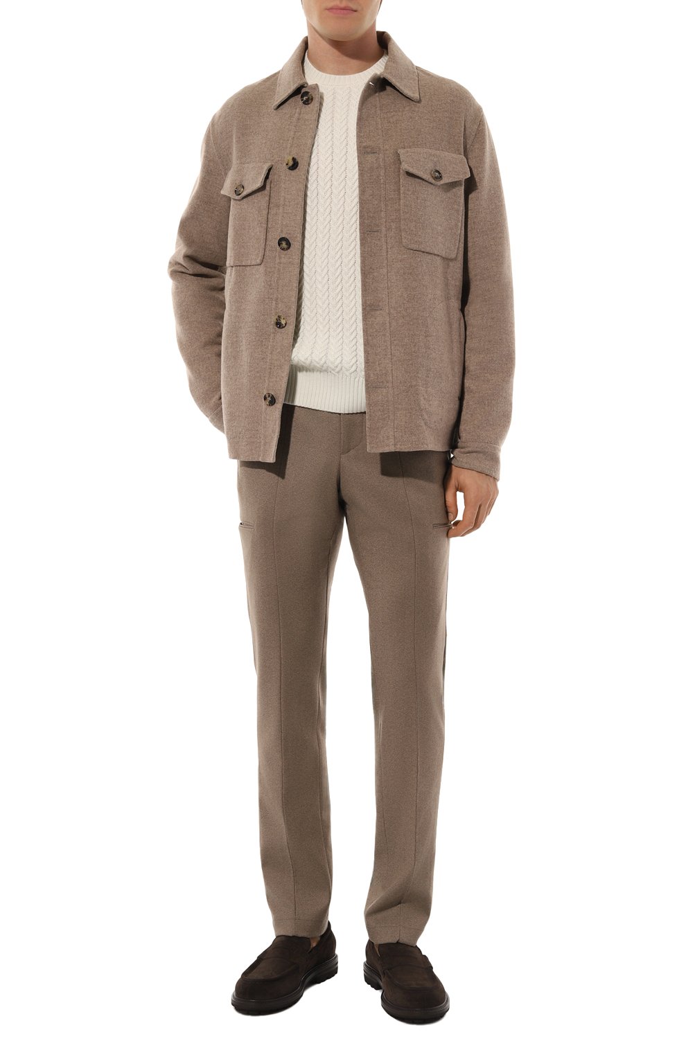 Шерстяная куртка-рубашка STEFANO RICCI, арт. M7J2300100/PI48HC, фото 2