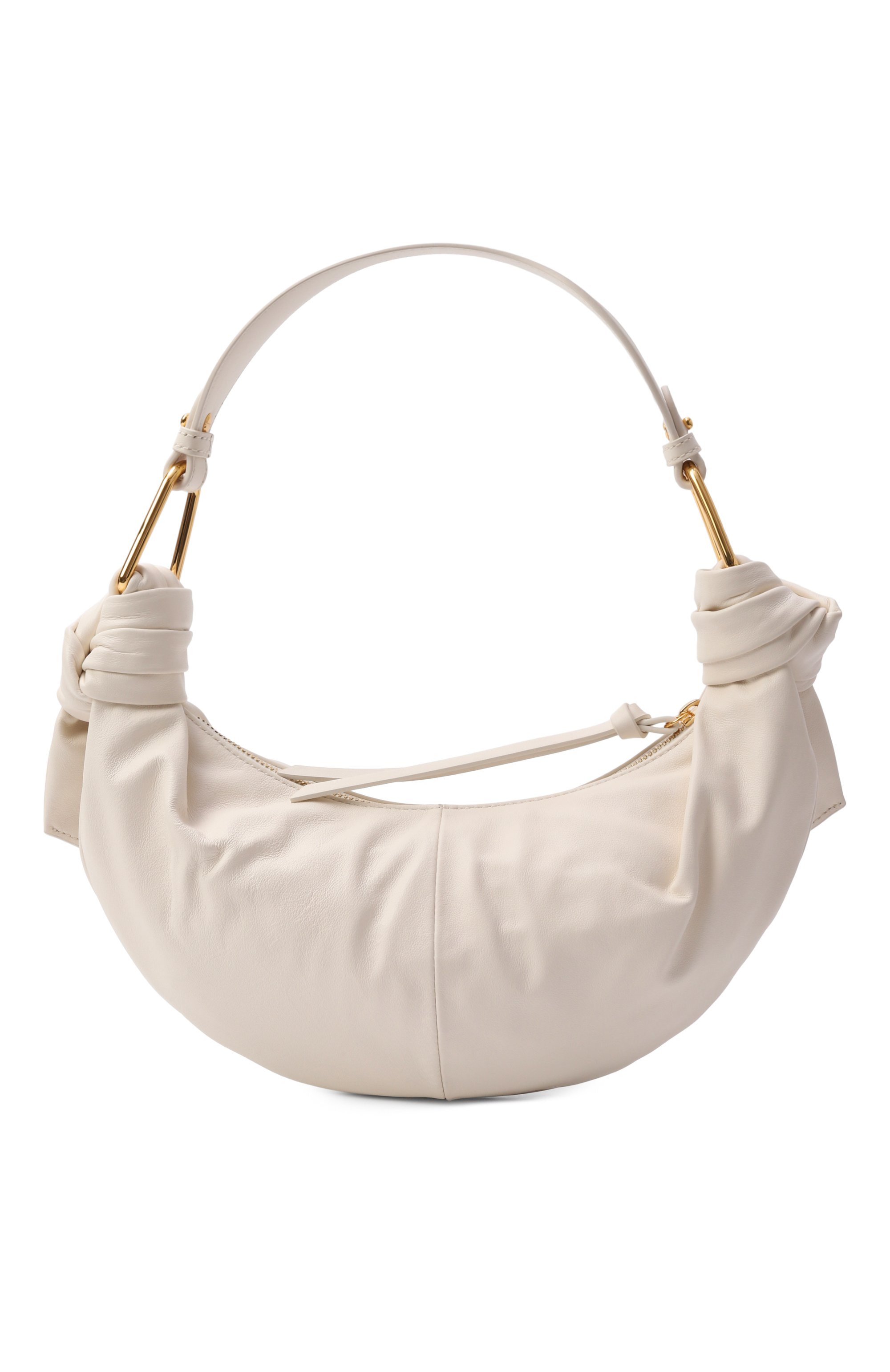 Сумка furoshiki small COCCINELLE кремового цвета по цене 33750 руб., арт. E1 U1A 13 03 01, фото 6 Сумка furoshiki small COCCINELLE, арт. E1 U1A 13 03 01, фото 6