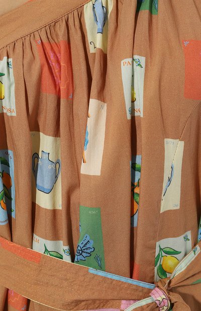 Хлопковое платье PALM NOOSA, арт. L0TUS MAXI DRESS, фото 5