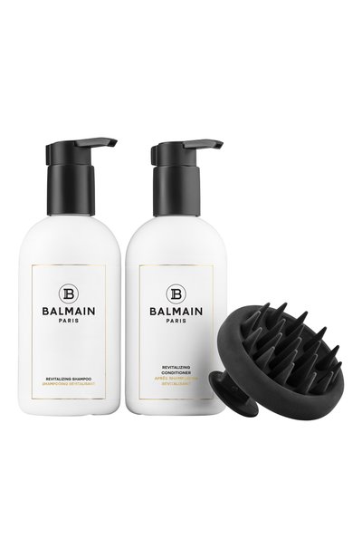 Набор для волос revitalizing care set (2x300+200ml) BALMAIN HAIR COUTURE, арт. 8720791755249, фото 2