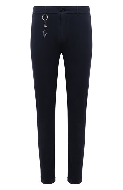 Мужские брюки из хлопка и шелка PAUL&SHARK, арт. 24414043