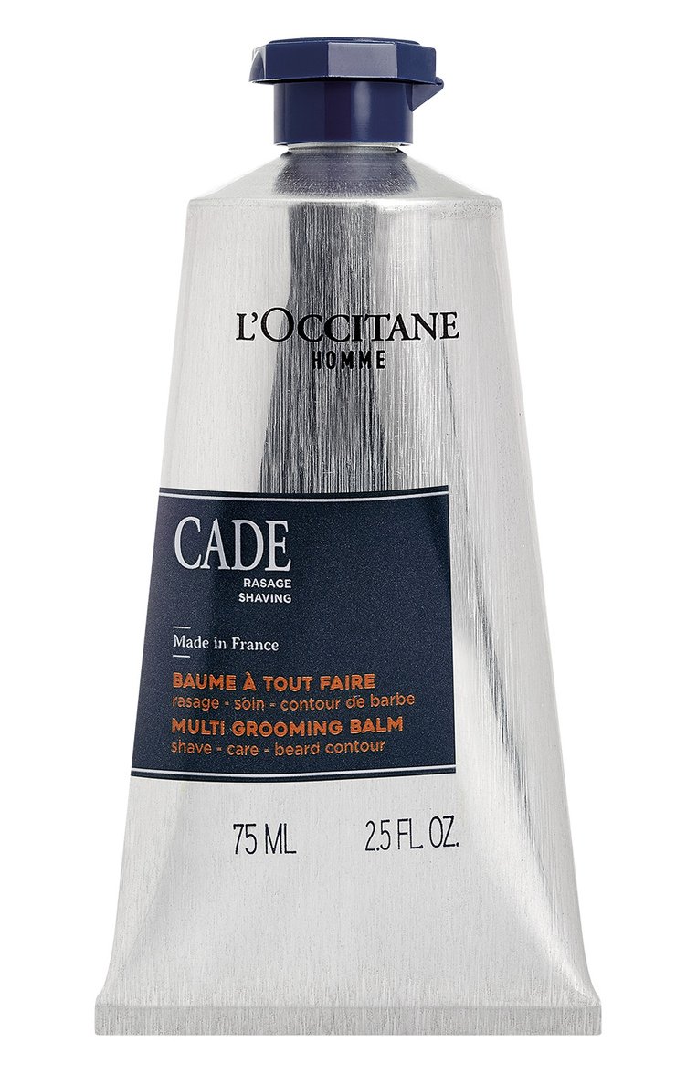 Мужская мульти-бальзам для бритья "можжевельник" (75ml) L`OCCITANE бесцветного цвета, арт. 679845 | Фото 1 (Региональные ограничения белый список (Axapta Mercury): Не проставлено; Нос: Не проставлено; Косметика кросс-кт: Уход М; Тип продукта: Бальзамы; Назначение: Для бритья)