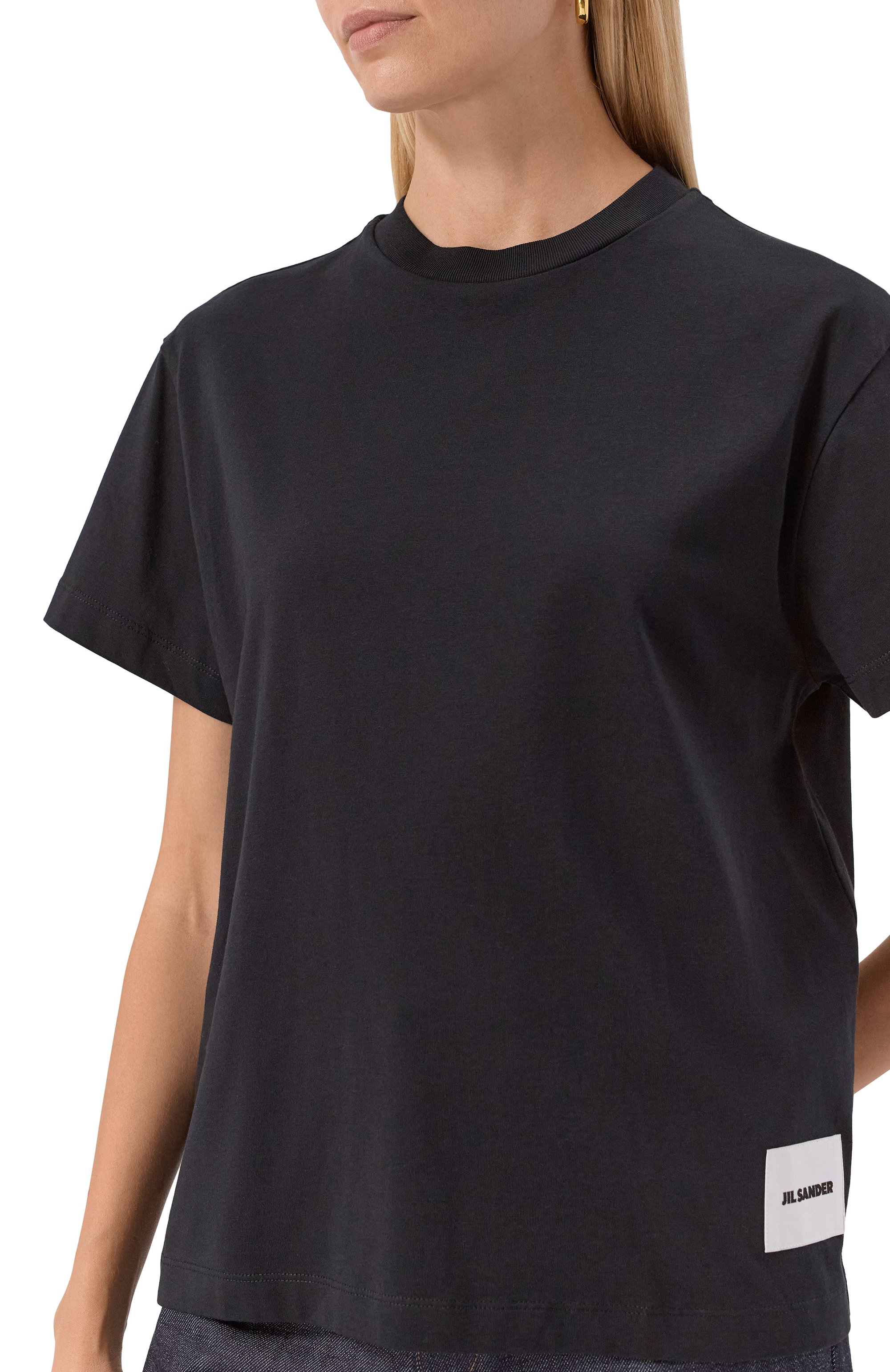 Комплект из трех хлопковых футболок JIL SANDER, арт. J53GC0008/JTN254, фото 9