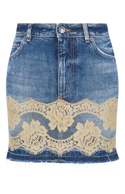Женская джинсовая юбка DOLCE & GABBANA, арт. F4C6ND/G80B4