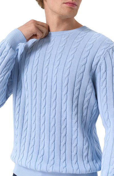 Джемпер из хлопка и шелка VAN LAACK, арт. SAMIEL/S00304, фото 5