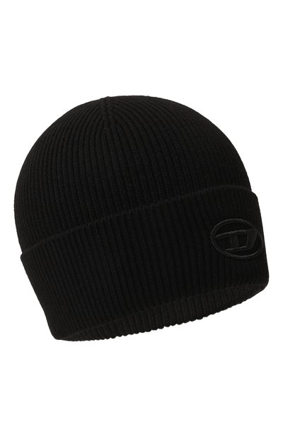 Мужская шапка из шерсти и хлопка DIESEL, арт. A04092/0DA0B