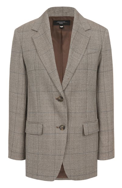 Женский шерстяной жакет WEEKEND MAX MARA, арт. BURG0S