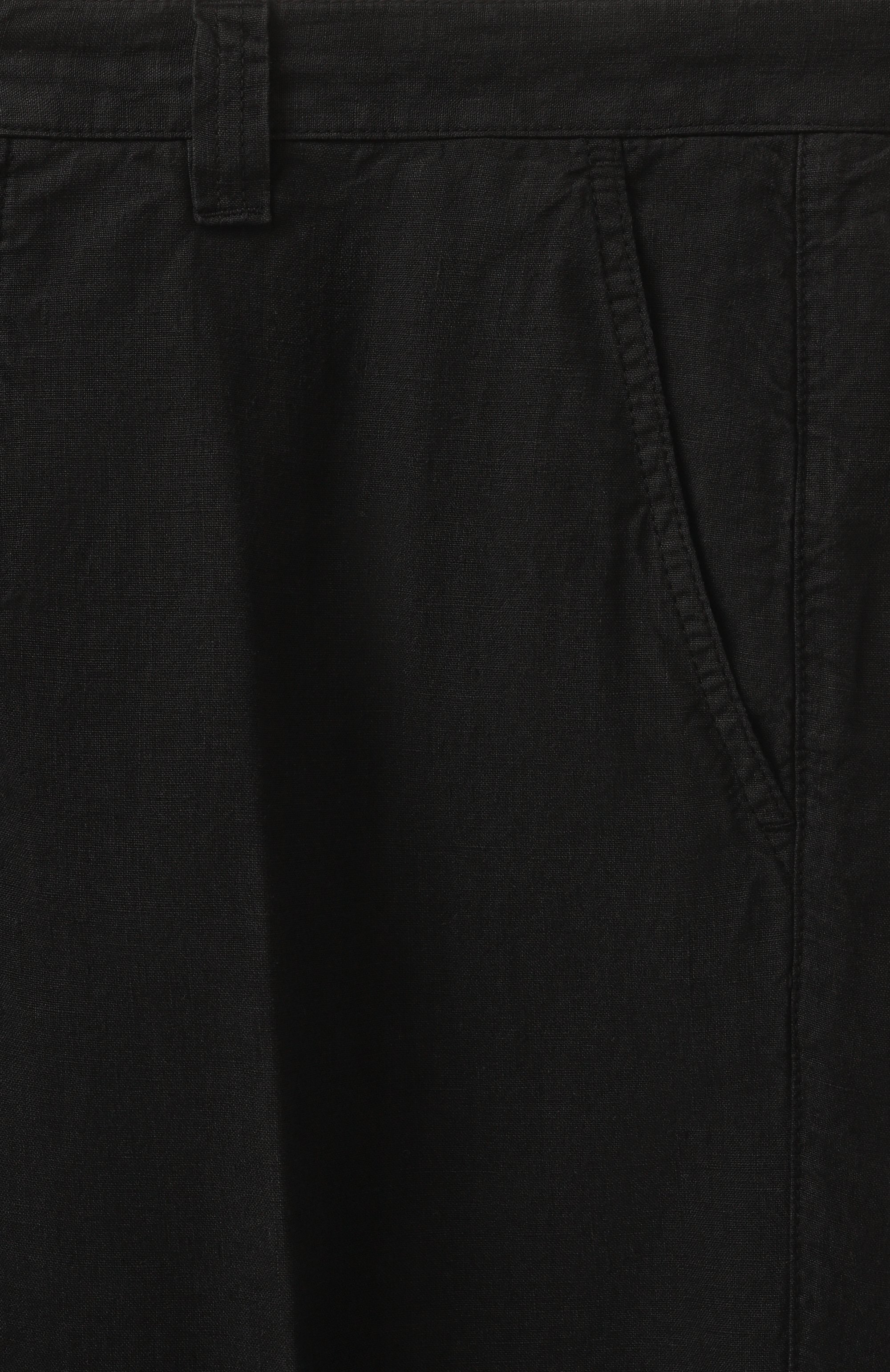 Льняные шорты 120% LINO черного цвета по цене 26350 руб., арт. 32ALIM2137/0253/000, фото 6 Льняные шорты 120% LINO, арт. 32ALIM2137/0253/000, фото 6